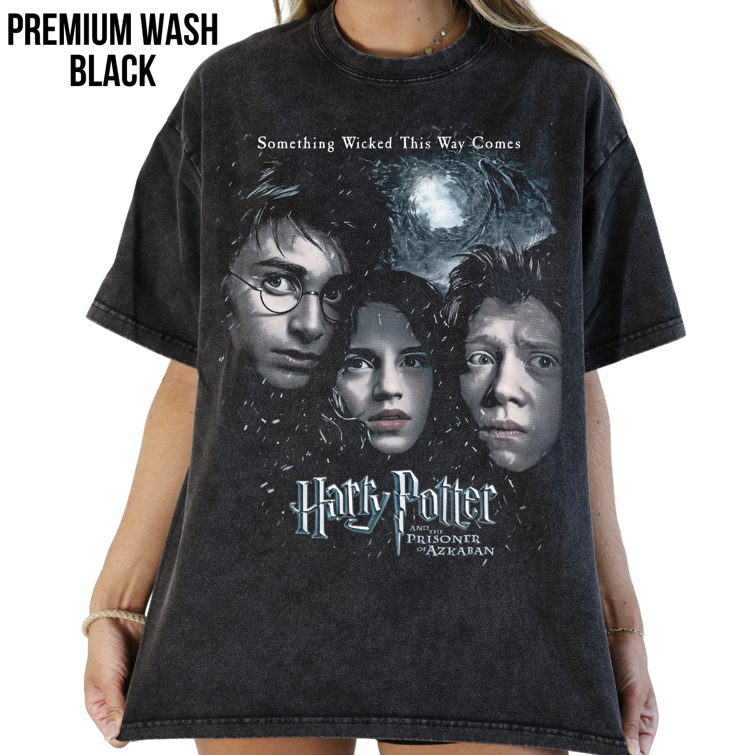 Harry Potter Prisoner of Azkaban Shirt – Vintage Graphic Tee
