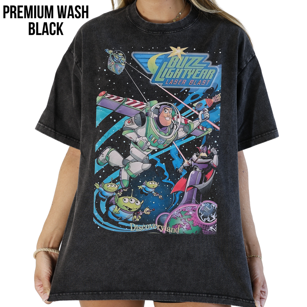 Buzz Lightyear Laser Blast Shirt - Disney Toy Story Shirt