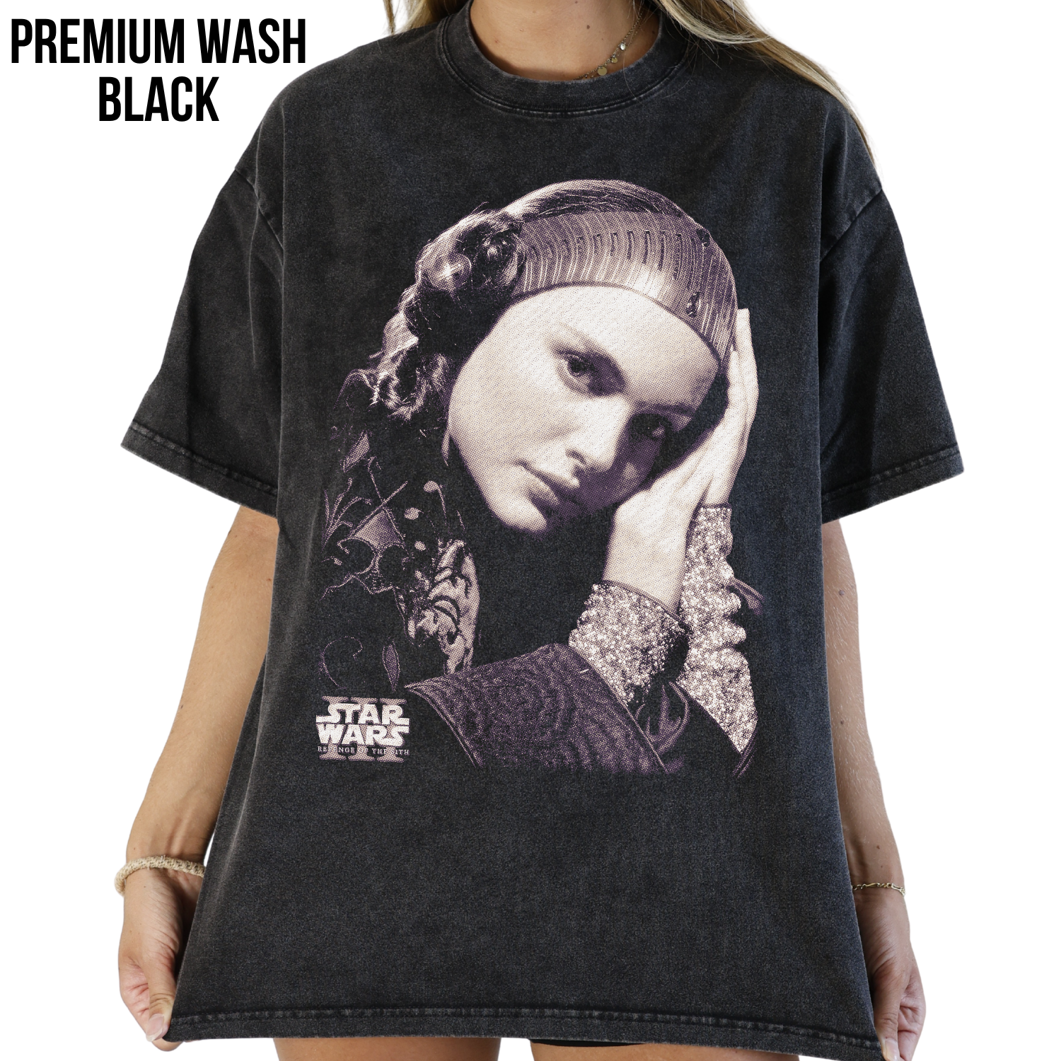 Star Wars Padme Amidala Shirt – Revenge of the Sith Tee