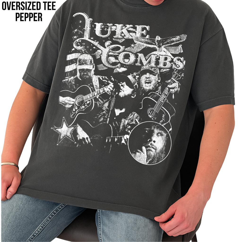 Vintage Luke Combs Shirt – Country Music Fan Tee