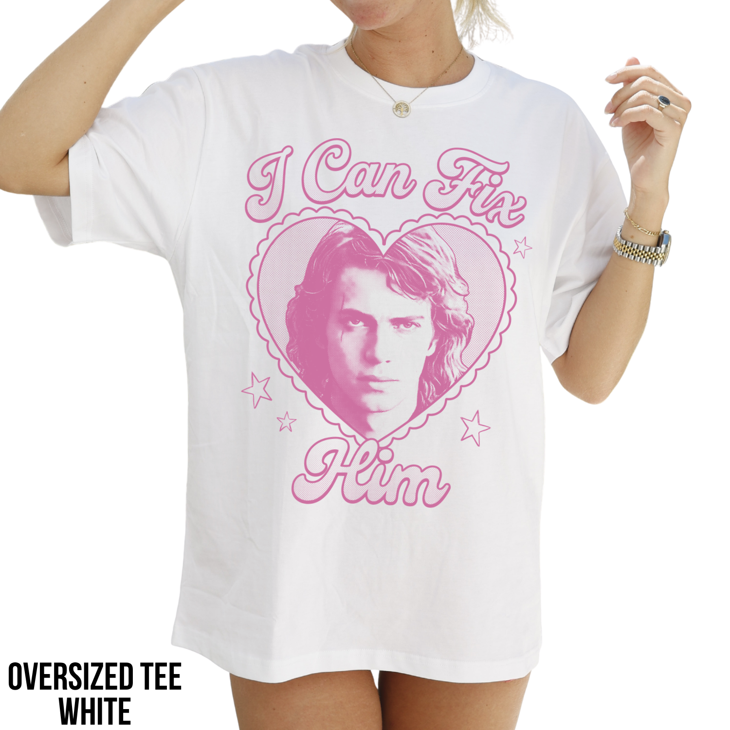 Anakin Skywalker Shirt – I Can Fix Him Tee
