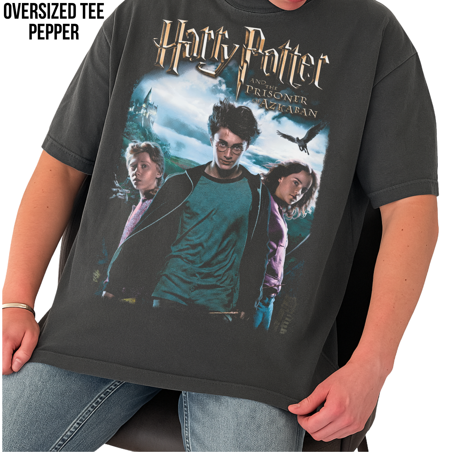 Harry Potter Prisoner of Azkaban Shirt | Vintage Harry, Ron & Hermione Tee