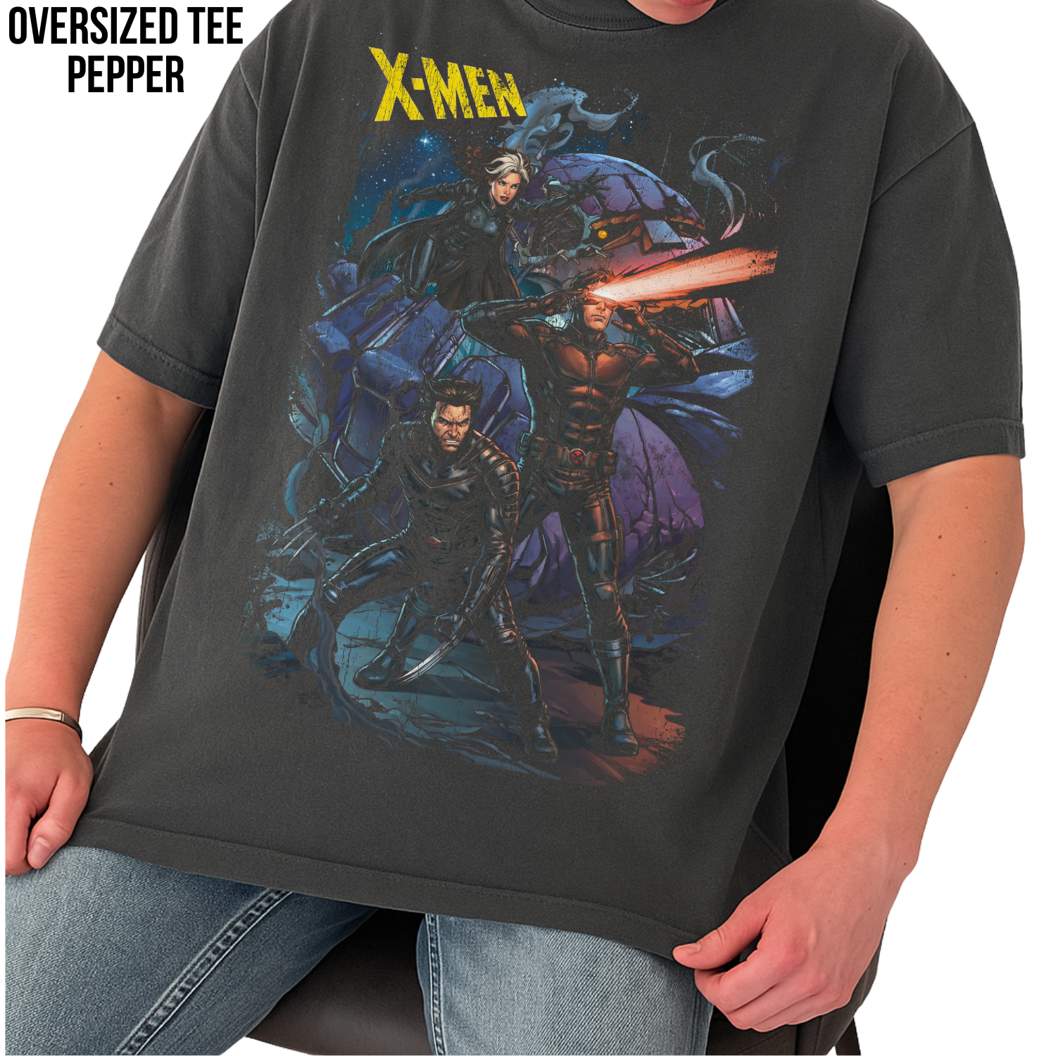 Vintage X-Men Comic Shirt: Wolverine Cyclops Rogue Tee