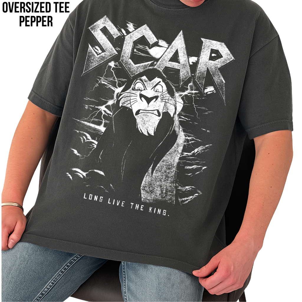 Scar Lion King Shirt – Disney Scar Long Live The King Graphic Tee, Lion King Villain Fan Gift, Scar Disney Shirt, Disney Villain Graphic Tee