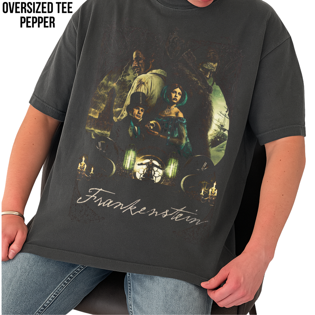 Frankenstein Vintage Horror Shirt – Classic Monster Graphic Tee