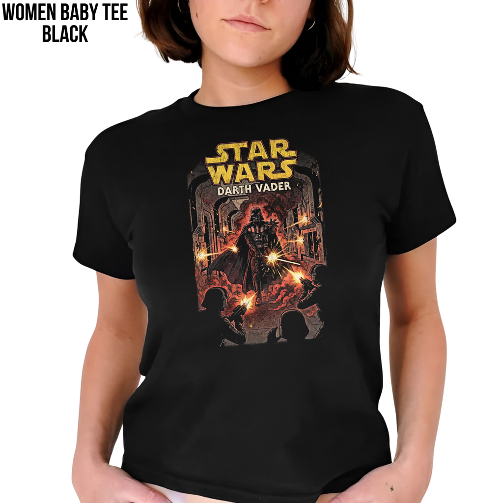 Star Wars Darth Vader Shirt — Rogue One Comic Cover Tee