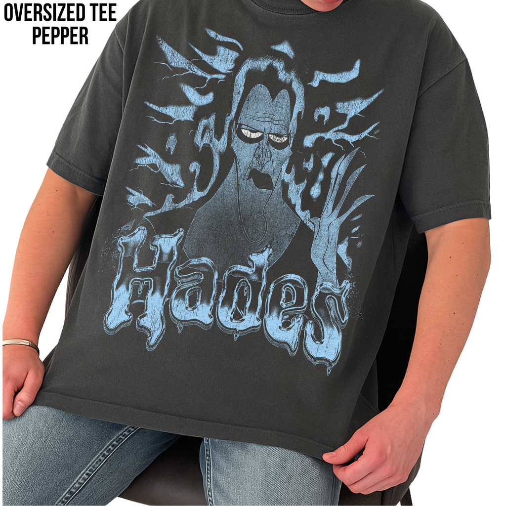 Hades Shirt – Disney Hercules Hades Vintage Bootleg Graphic Shirt, Hades Portrait Tee, Disney Villain Fan Gift, Disney Classic Movie Merch