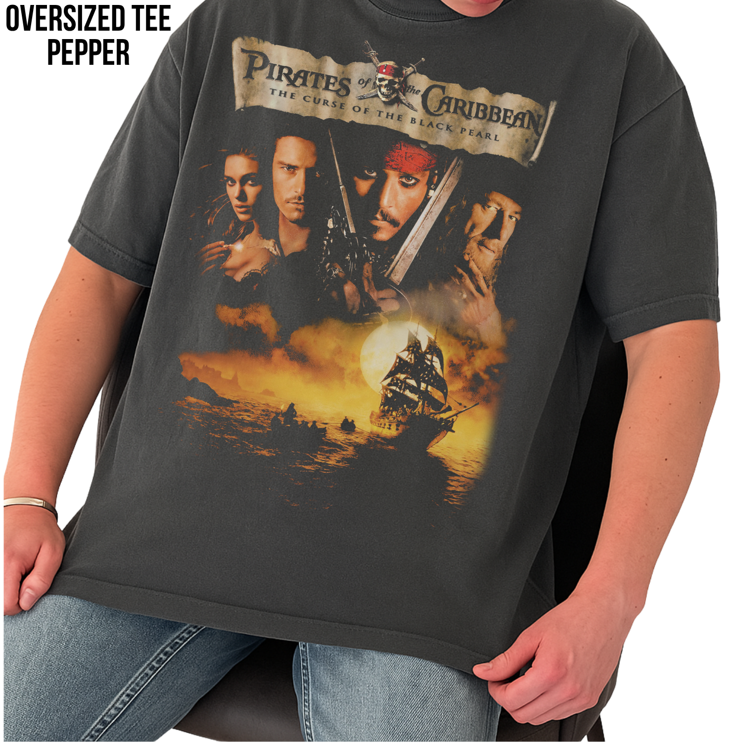 Pirates of the Caribbean Shirt – The Curse of the Black Pearl