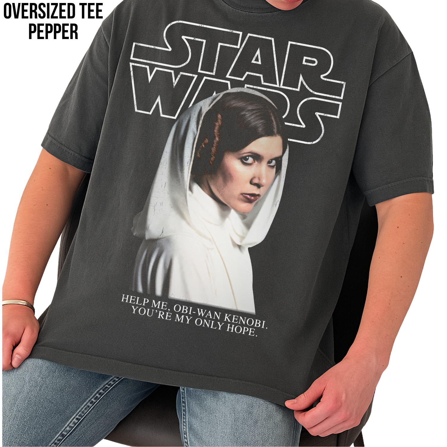 Star Wars Princess Leia Shirt – You're My Only Hope Tee, Star Wars Original Trilogy Shirt
