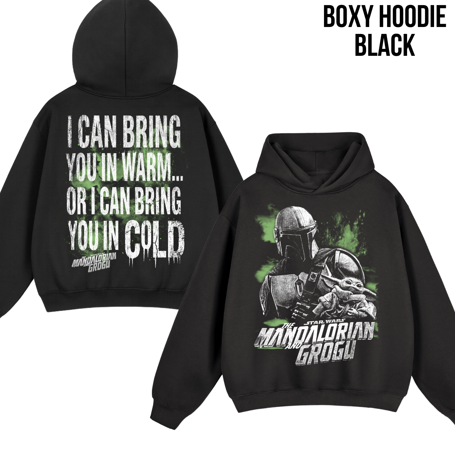 Mandalorian and Grogu Shirt: Din Djarin Star Wars Tee