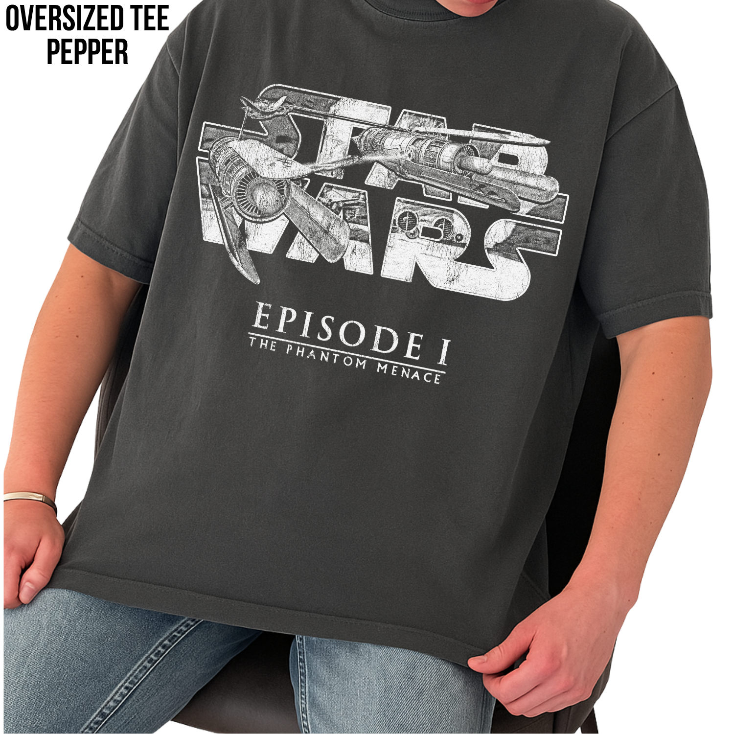 Star Wars Phantom Menace Shirt – Anakin Podracing Shirt