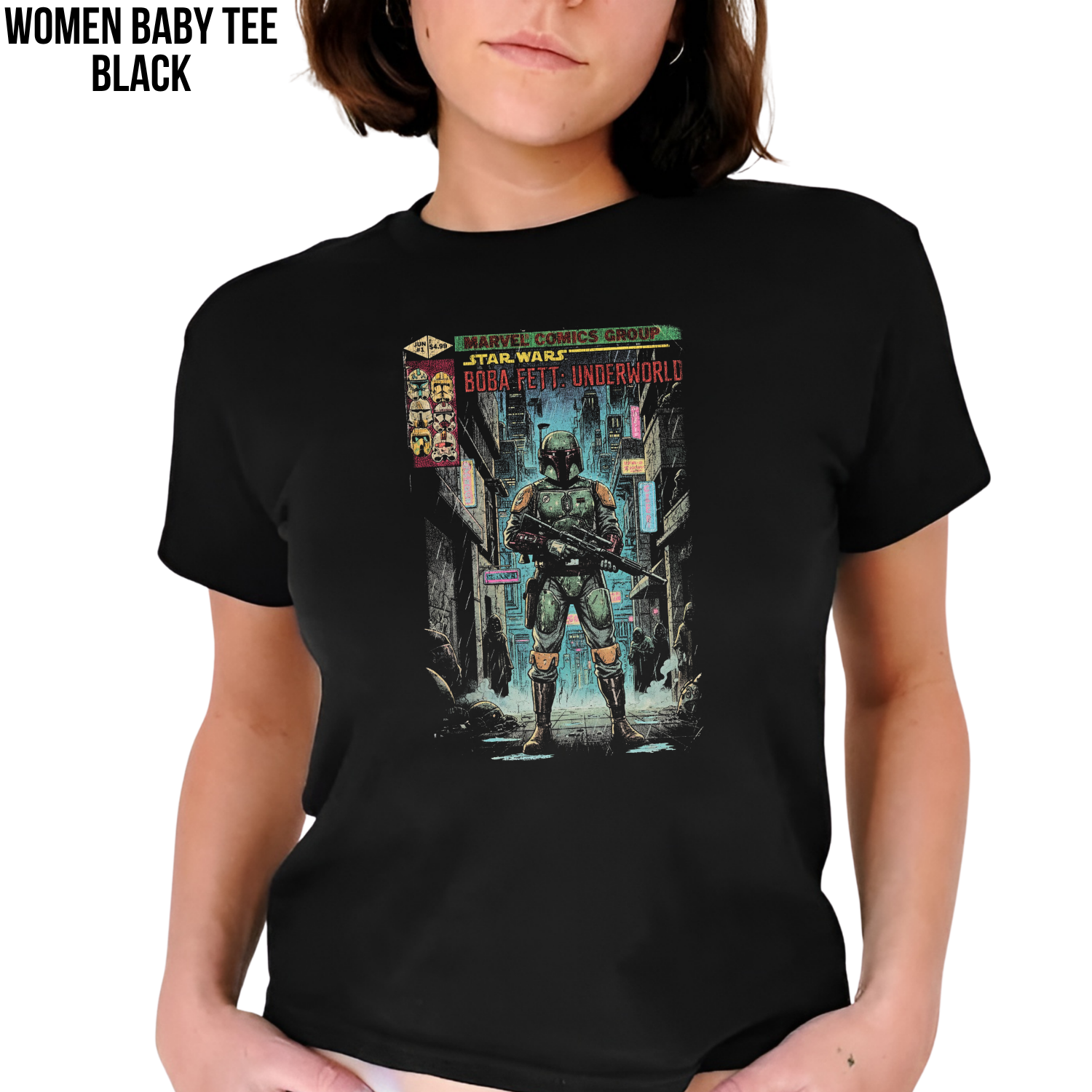 Boba Fett Shirt – Star Wars Tee