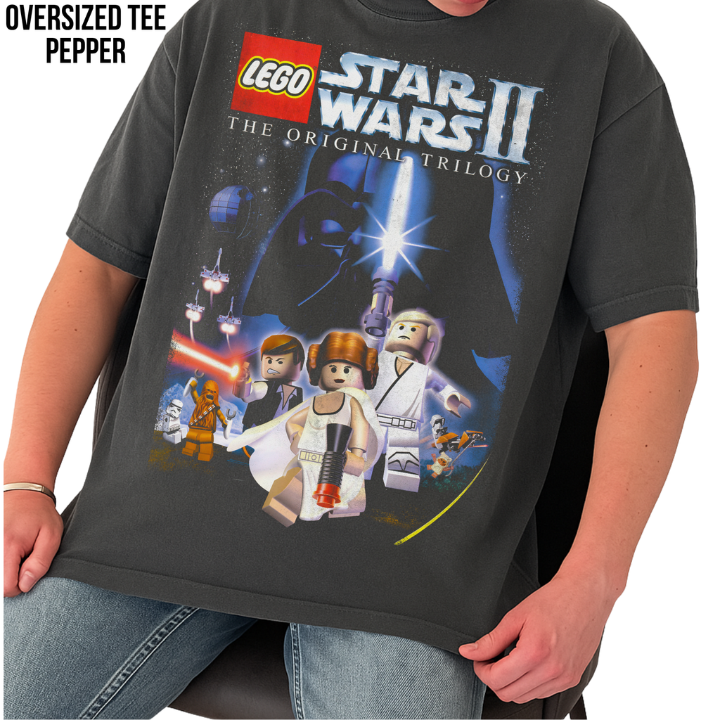 Lego Star Wars Shirt – The Original Trilogy Tee, Lego Star Wars Graphic Tee