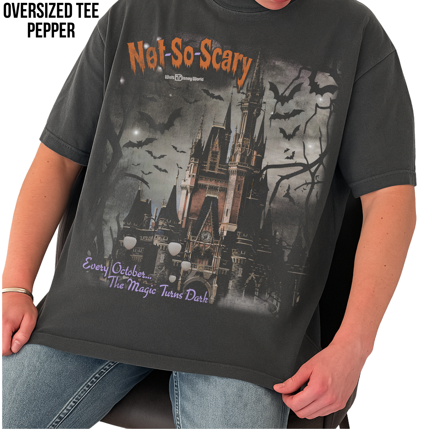 Mickey's Not So Scary Halloween Shirt – Walt Disney World Not So Scary Halloween Tee, Disney Halloween Graphic Shirt, Disney World Halloween Fan Gift, Spooky Season Disney Shirt