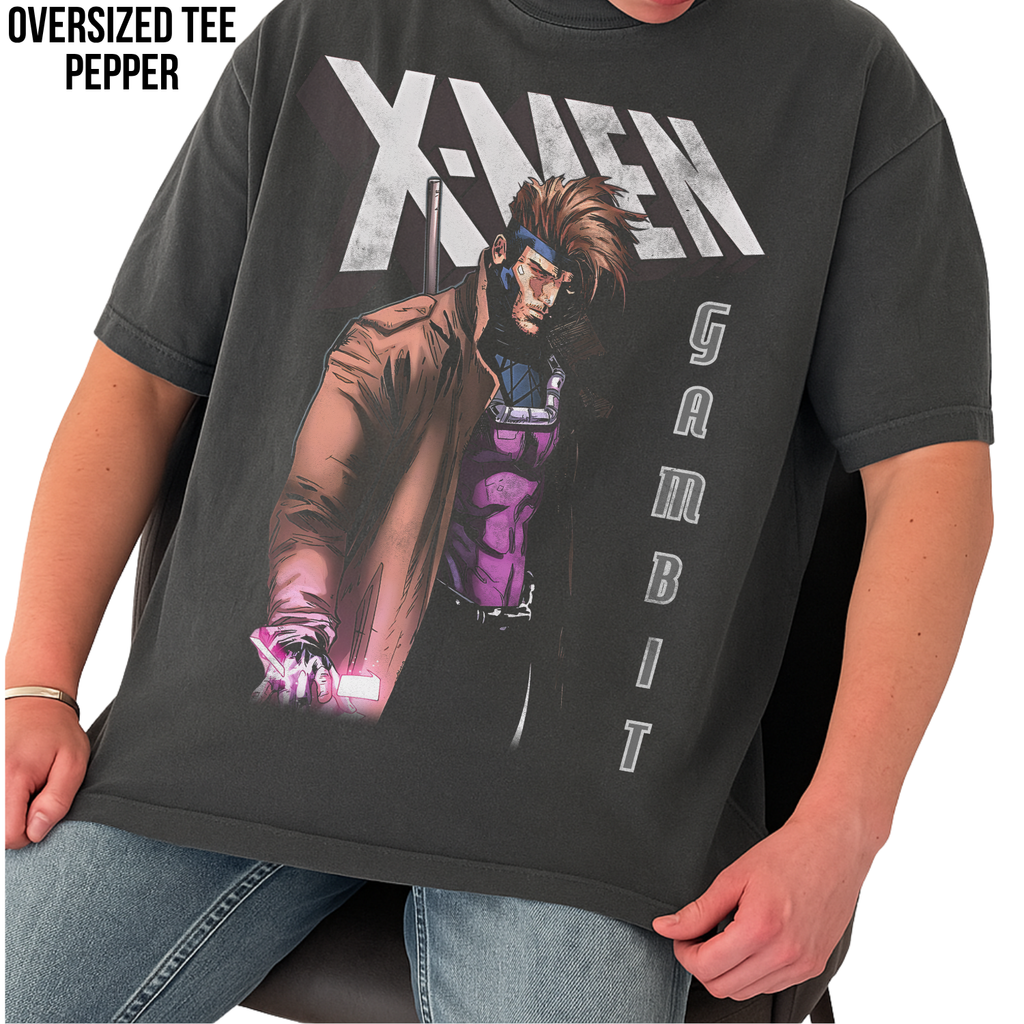 Gambit X-Men Shirt – X-Men Gambit Comic Graphic Tee, Gambit Marvel Fan Gift, X-Men Gambit Shirt, Marvel Mutant Graphic Tee