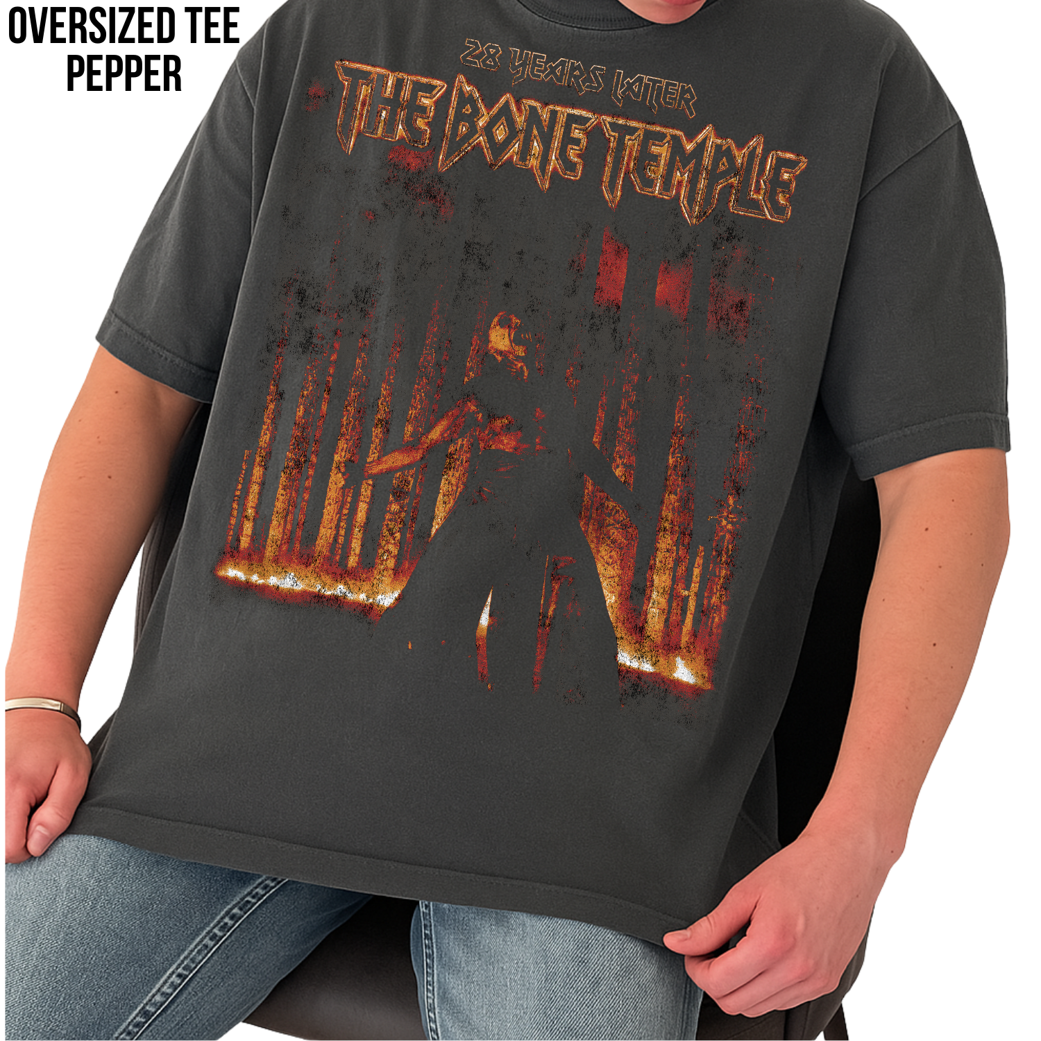 28 Years Later the Bone Temple Shirt - Doctor Ian Kelson Shirt