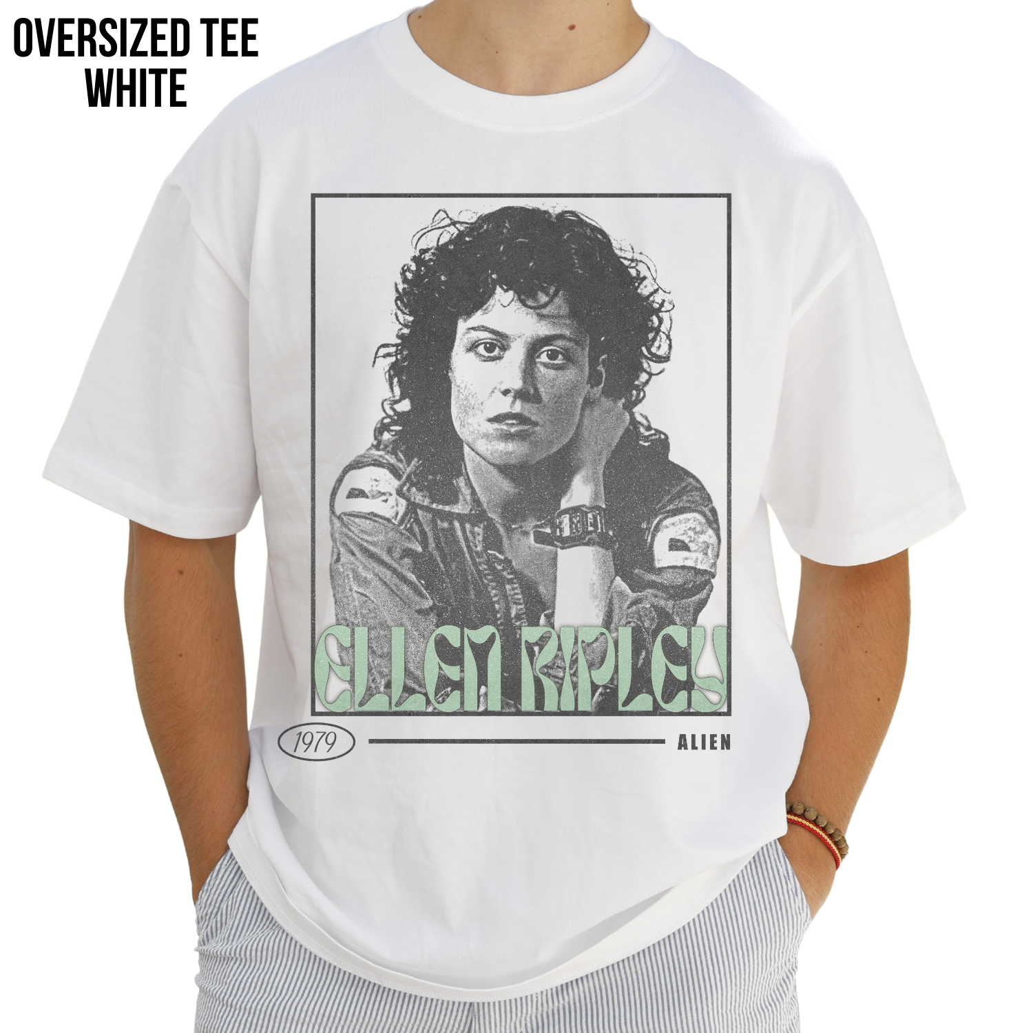Ellen Ripley Shirt - 1979 Alien Film Merch
