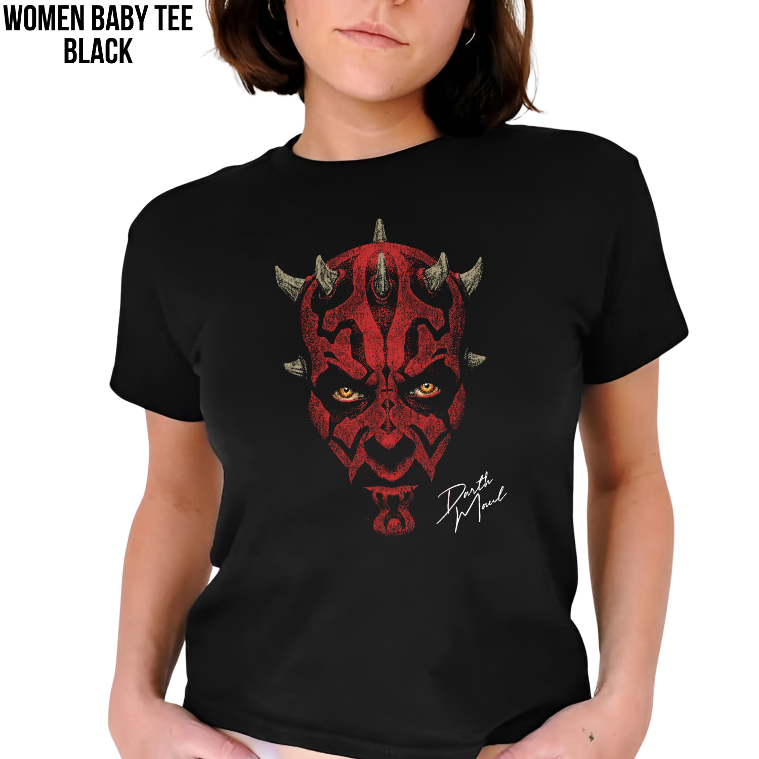 Vintage Star Wars Darth Maul Shirt - Shadow Lord Tee