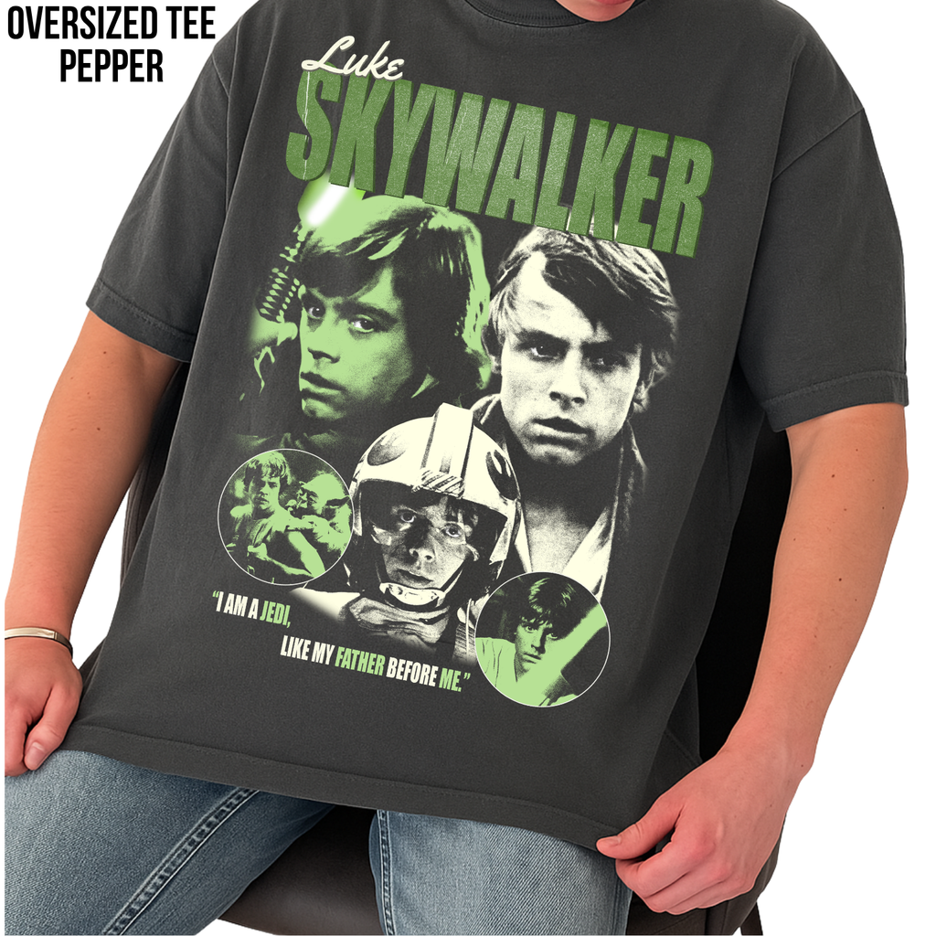 Star Wars Luke Skywalker Shirt – I Am A Jedi Like My Father Before Me Tee