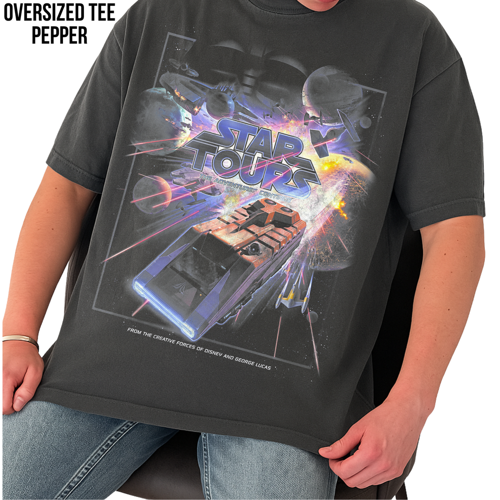 Star Tours Shirt – Disney Ride Tee
