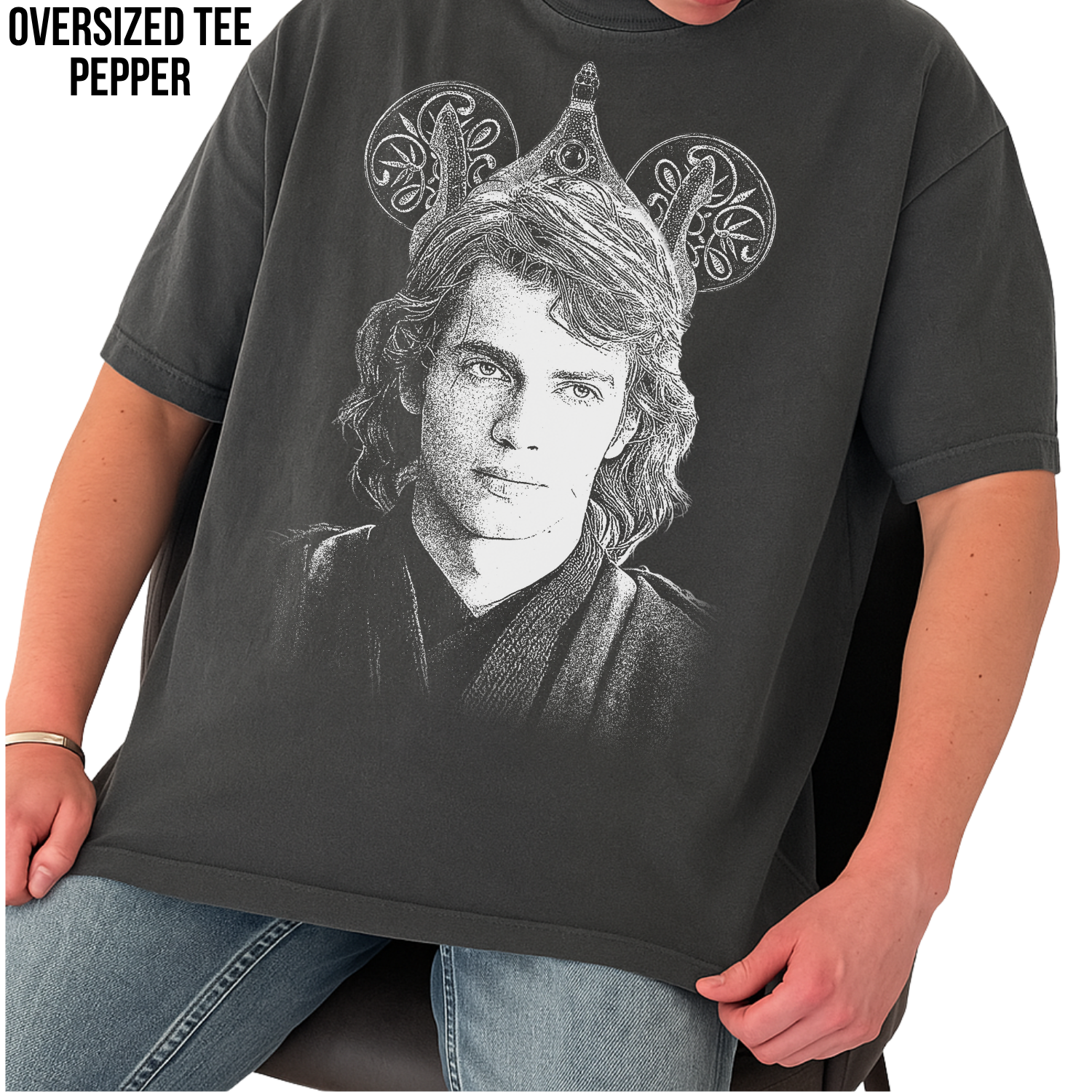 Anakin Skywalker Padme Minnie Ears Shirt, Star Wars Disney Graphic Tee