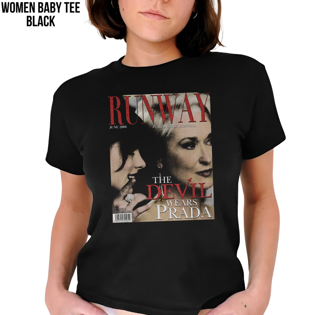 Retro Devil Wears Prada Shirt – Runway Magazine Miranda Priestly Andy Sachs Shirt