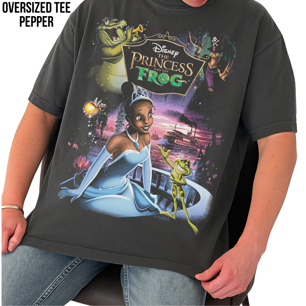 Princess and the Frog Shirt – Tiana & Naveen Vintage Disney Tee
