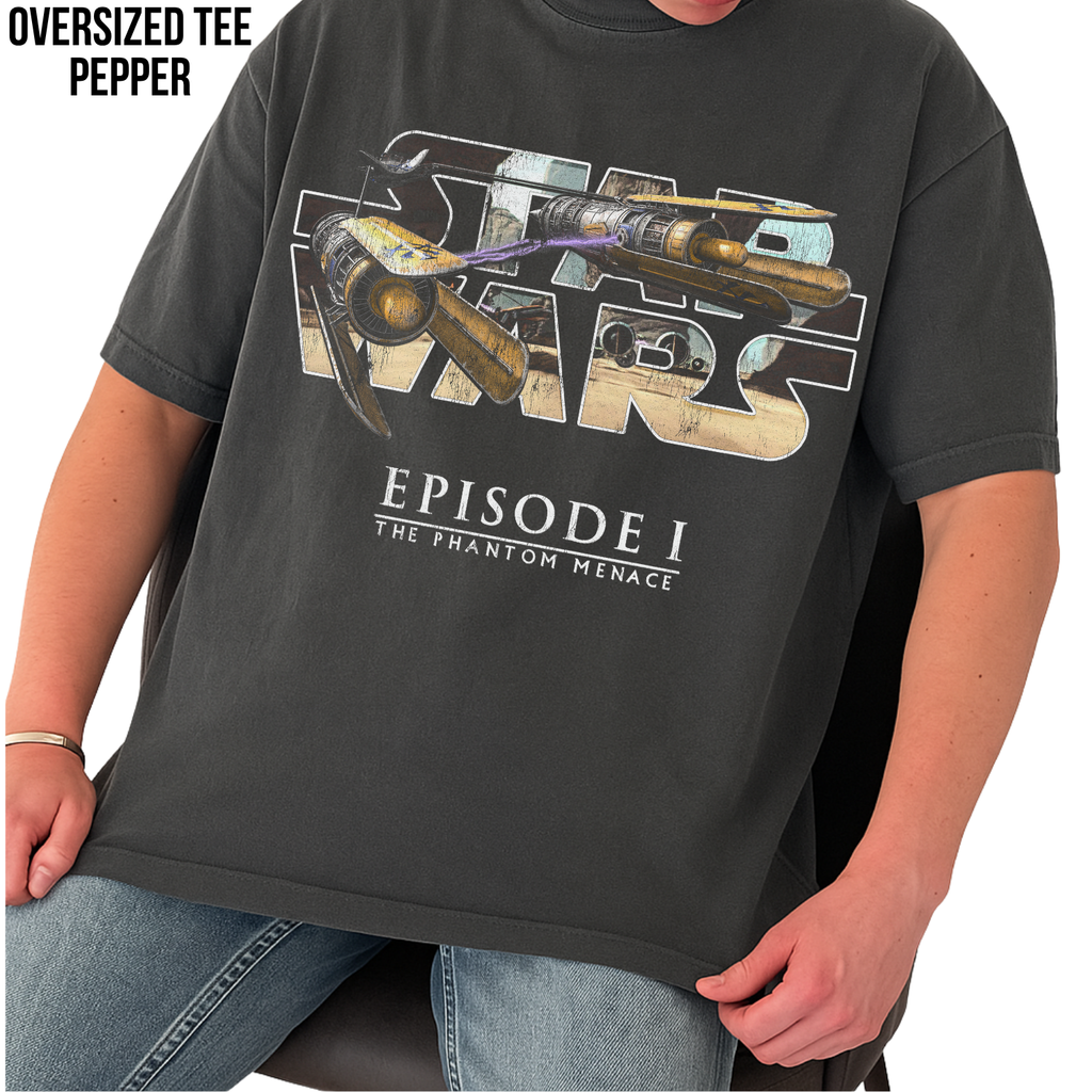 Star Wars Podracer Shirt – The Phantom Menace Tee, Anakin Skywalker Podracer Graphic Tee