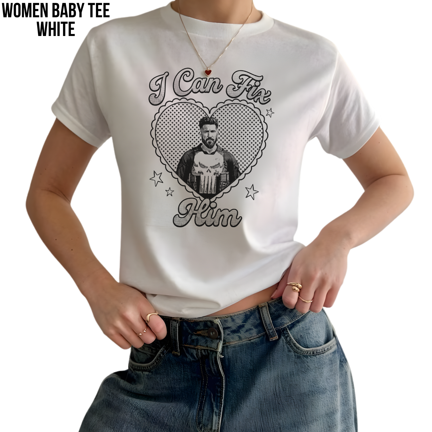 Marvel Punisher Shirt – I Can Fix Him Punisher Tee