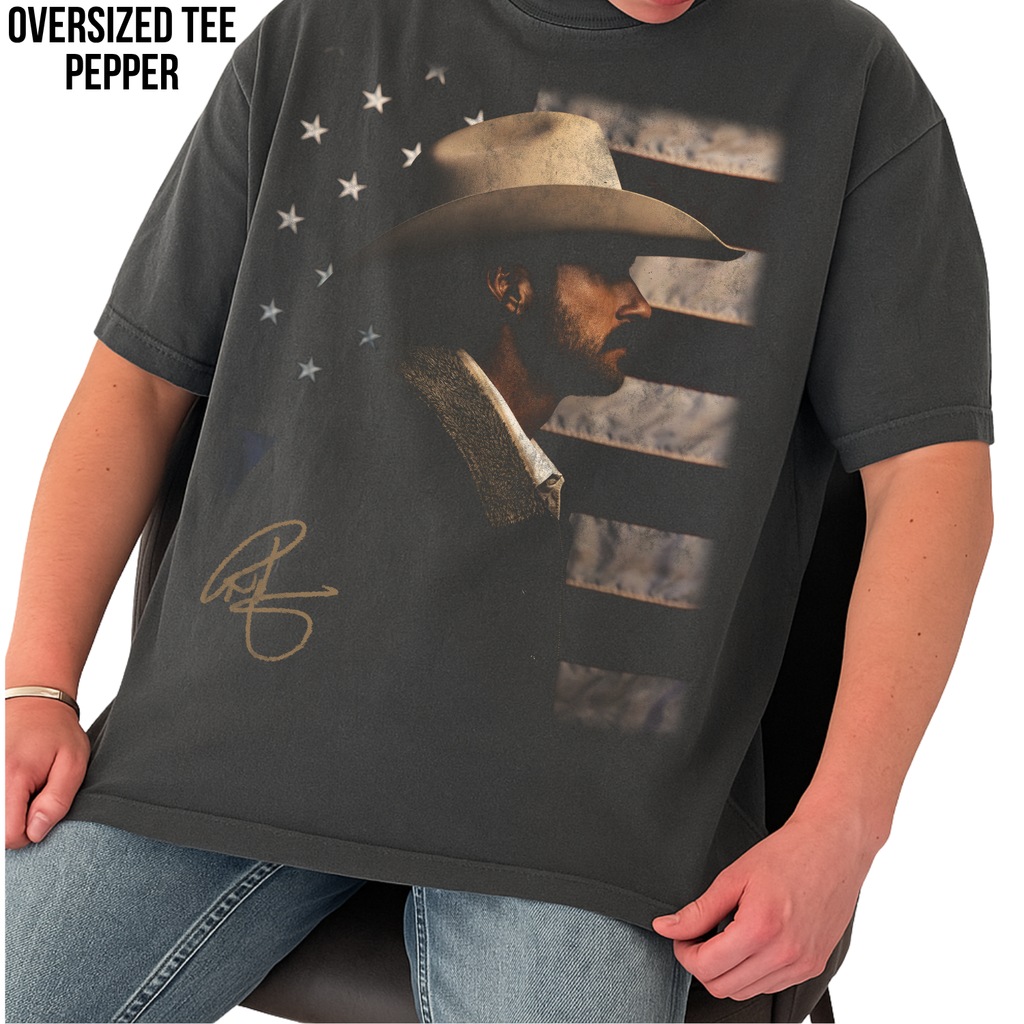 Vintage Riley Green Shirt – Country Music Shirt