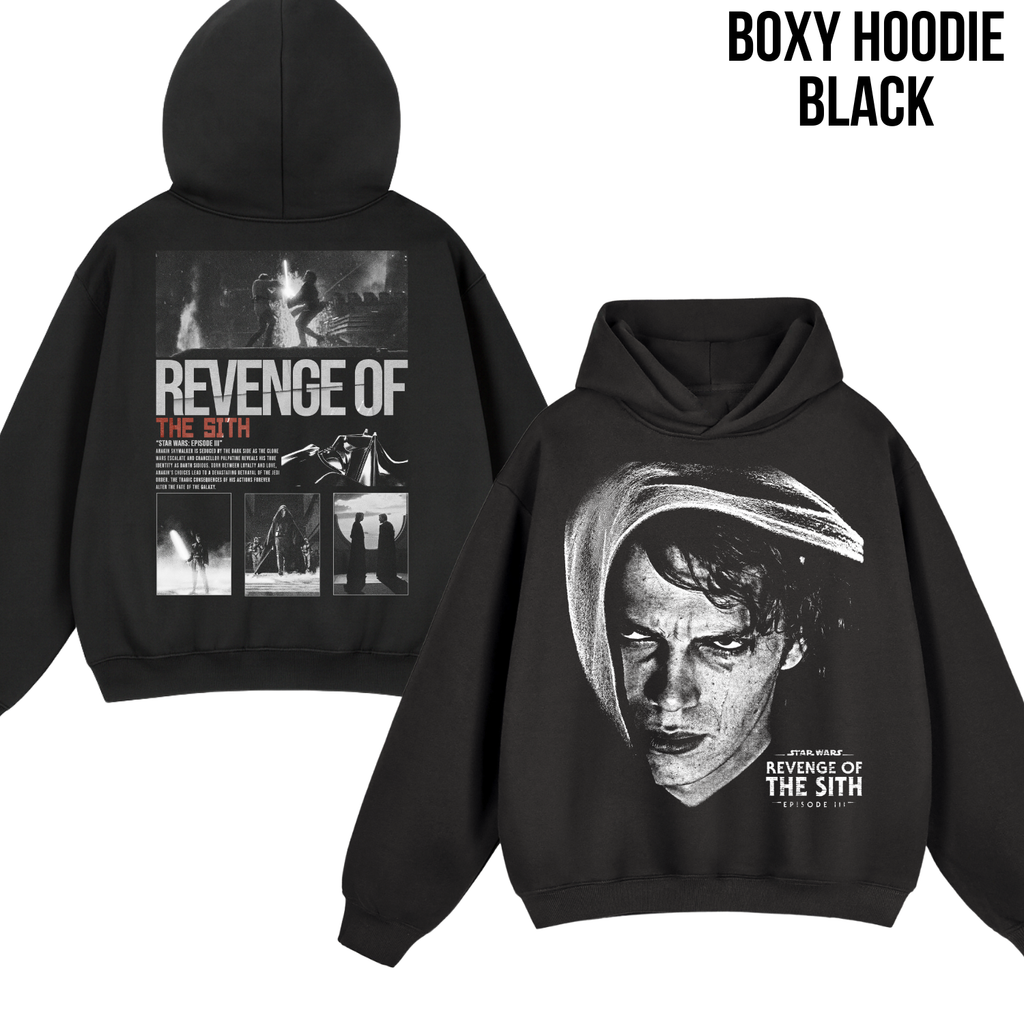 Revenge of the Sith Shirt: Anakin Skywalker Vintage Star Wars Tee