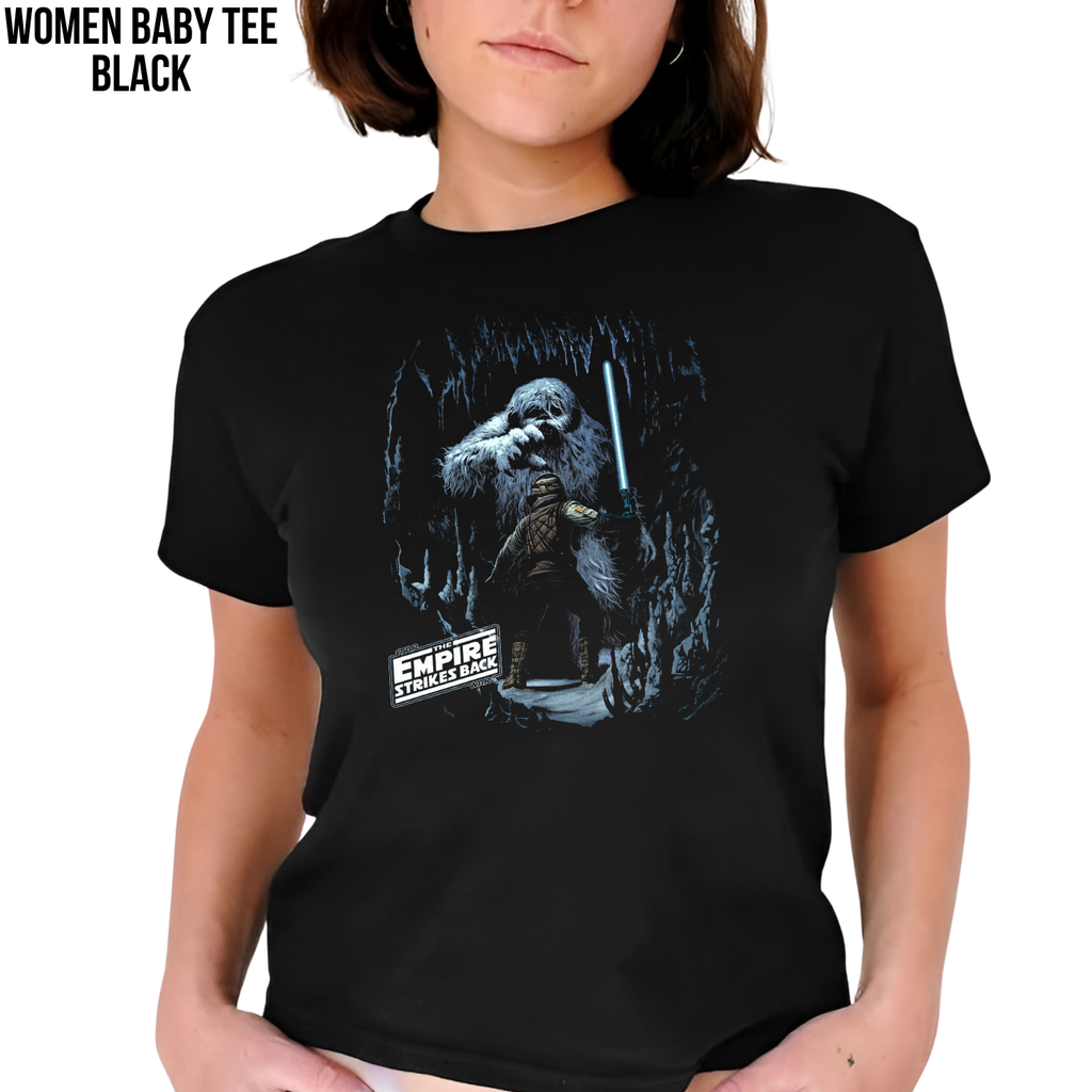 Star Wars Wampa Shirt: Empire Strikes Back Luke Skywalker Tee