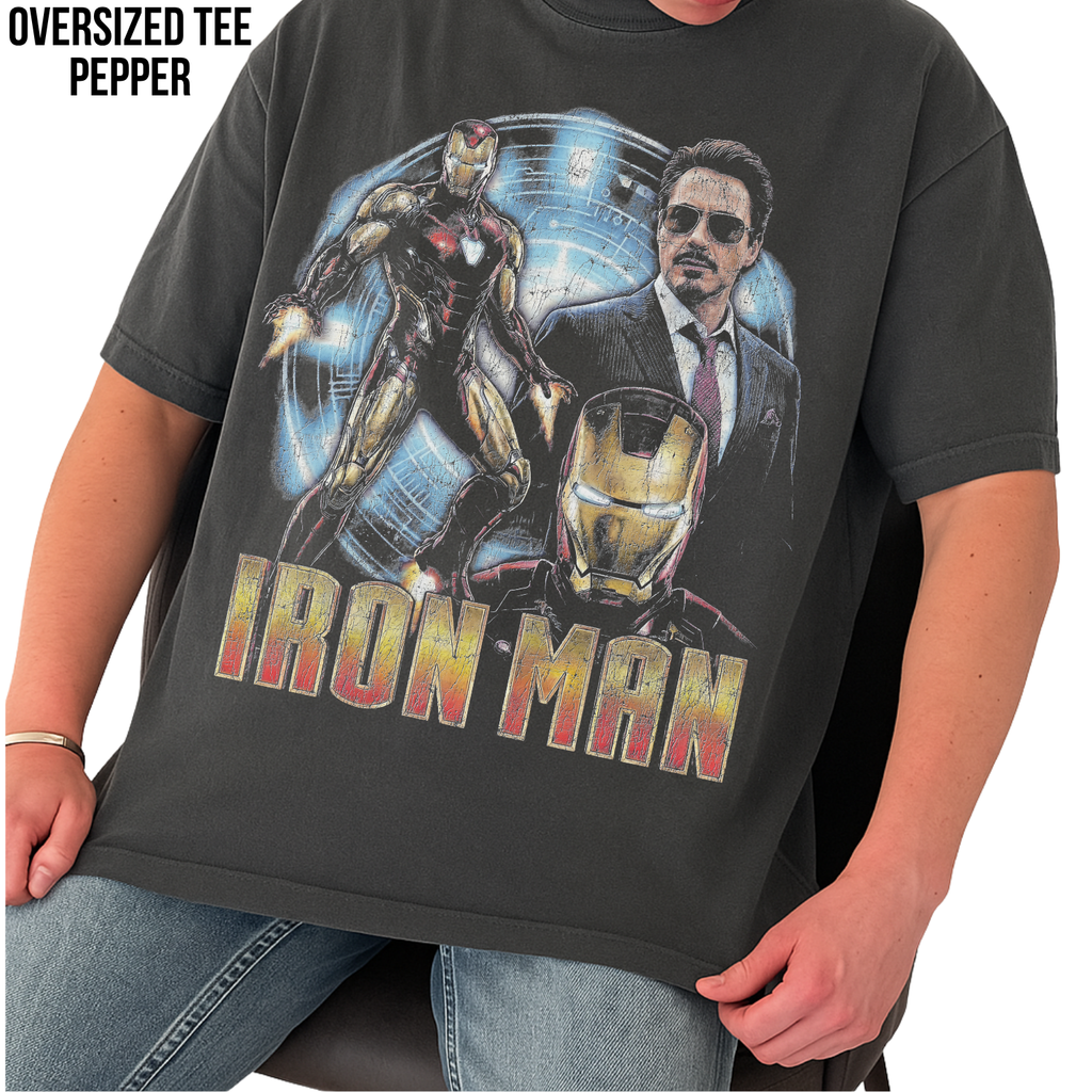 Marvel Iron Man Shirt – Tony Stark Iron Man Bootleg Graphic Tee