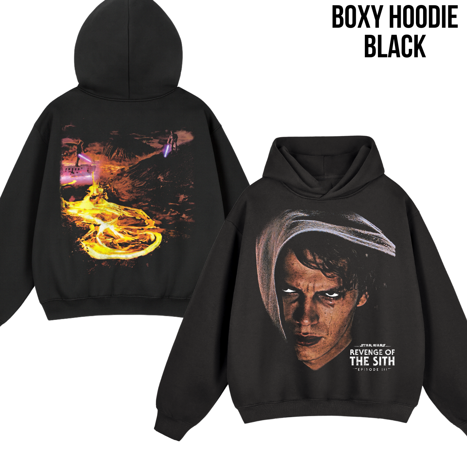 Star Wars Revenge of the Sith Shirt: Anakin Skywalker Mustafar Tee