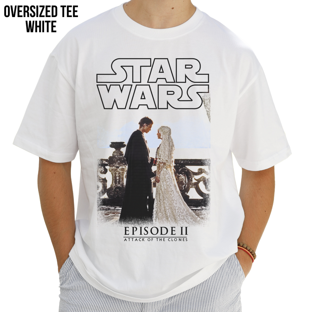 Star Wars Attack of the Clones Shirt - Anakin Padmé Wedding Tee