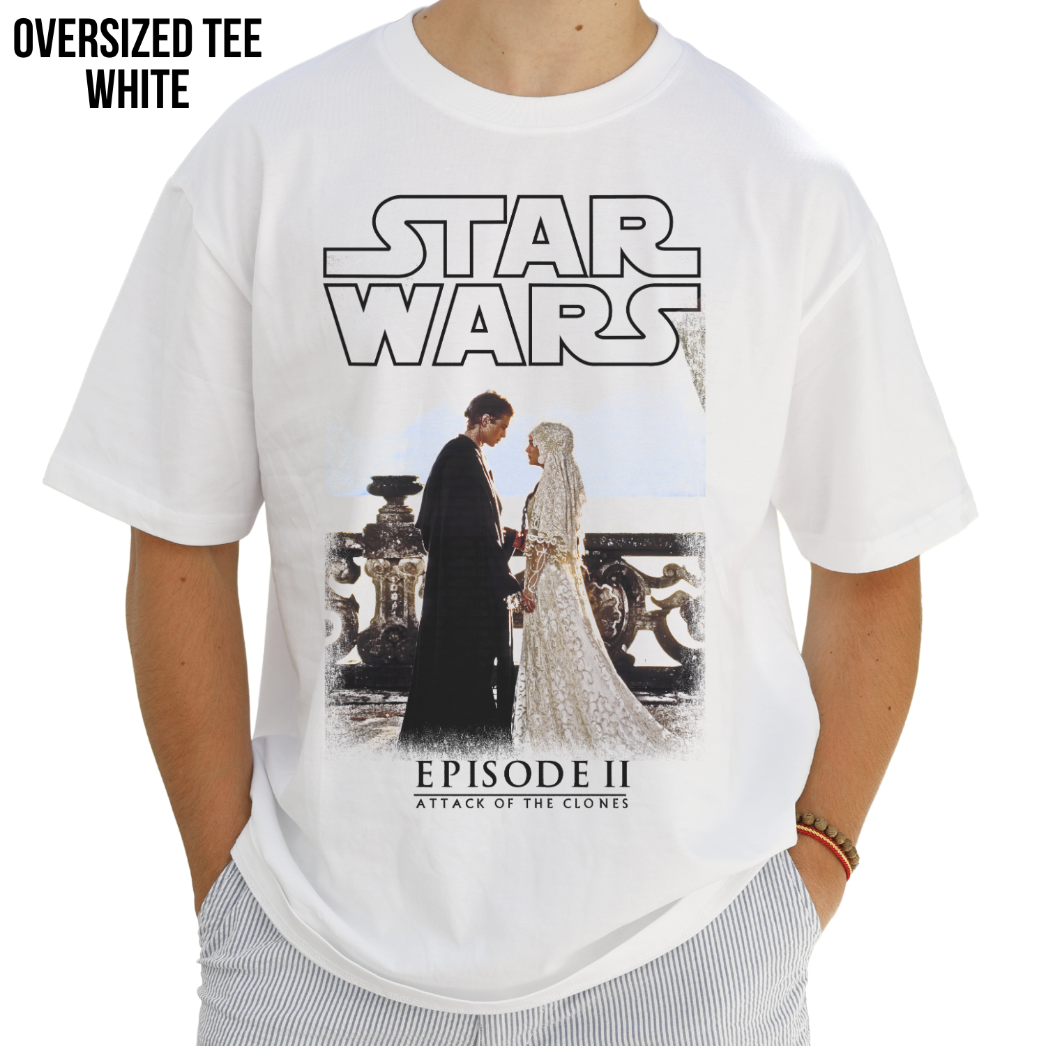 Star Wars Attack of the Clones Shirt - Anakin Padmé Wedding Tee
