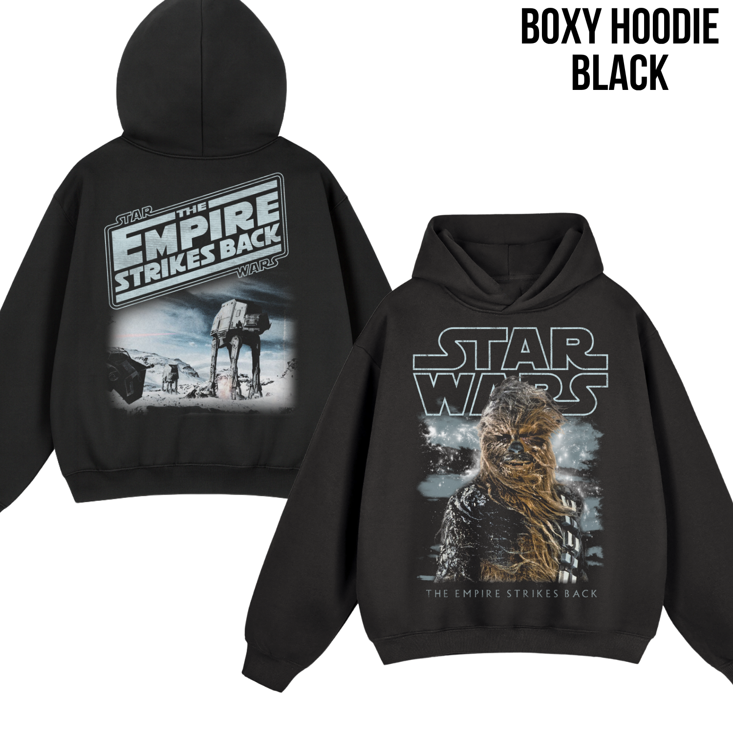Chewbacca Shirt – The Empire Strikes Back Tee, Star Wars Vintage Shirt
