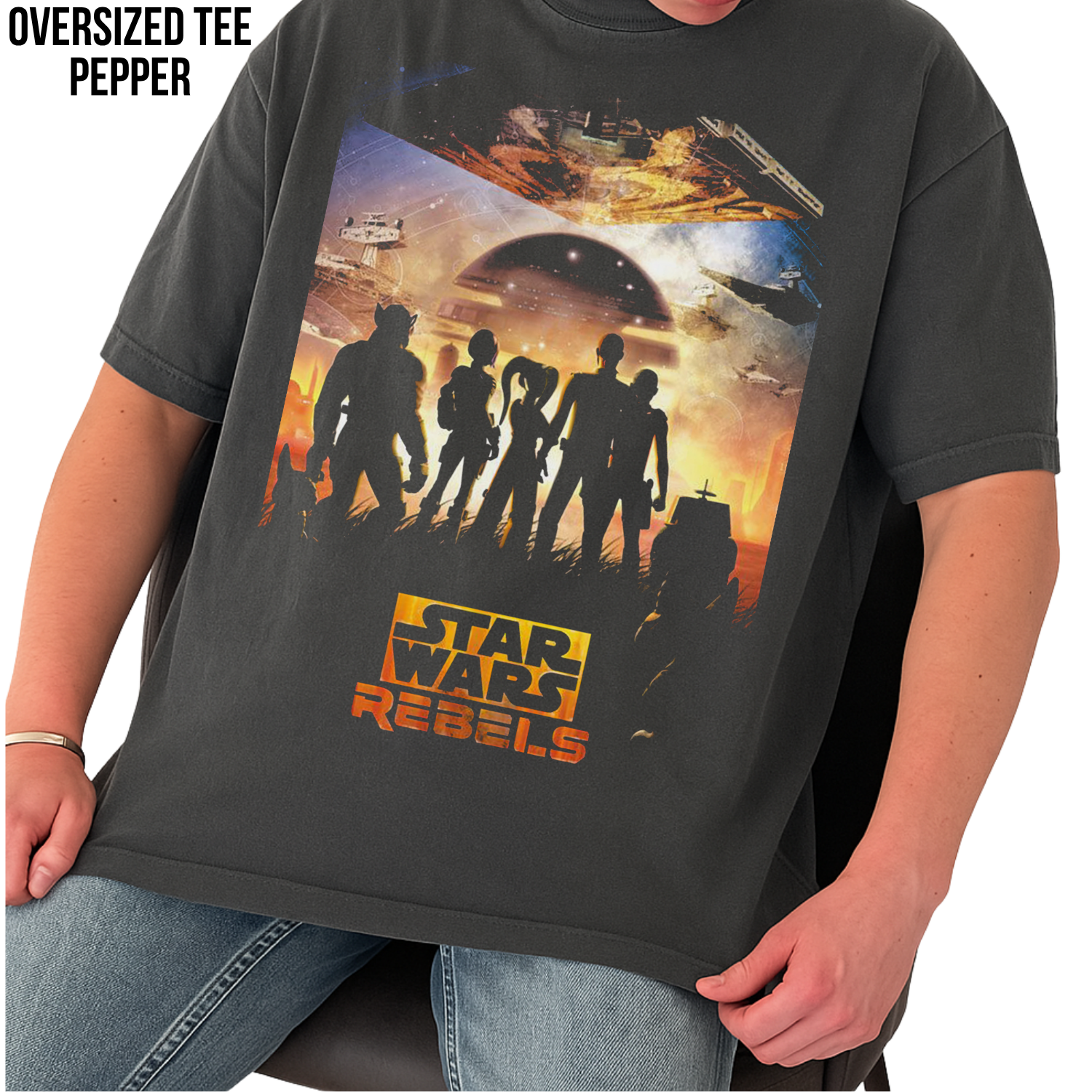 Star Wars Rebels Shirt – Vintage Rebels Tee, Ghost Crew Shirt
