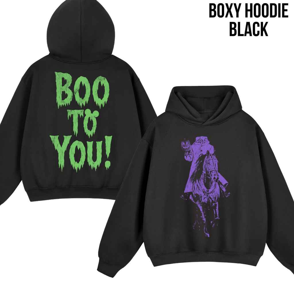 Headless Horseman Shirt – Boo To You Headless Horseman Tee, Mickey's Not So Scary Halloween Shirt, Disney Halloween Graphic Shirt, Disney World Halloween Fan Gift