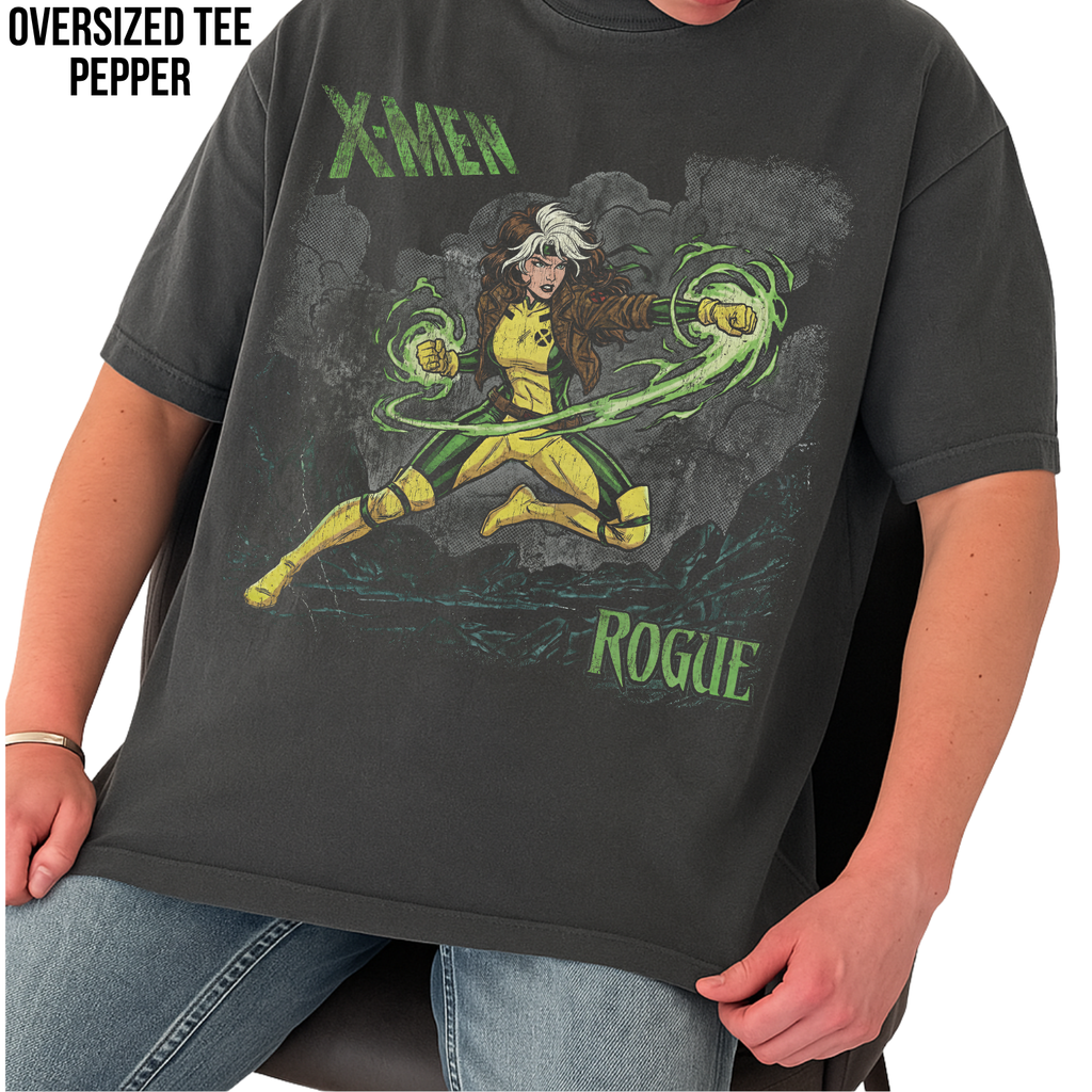 Rogue X-Men Shirt – X-Men Rogue Comic Graphic Tee, Rogue Marvel Fan Gift, X-Men Comic Shirt, Marvel Mutant Graphic Tee