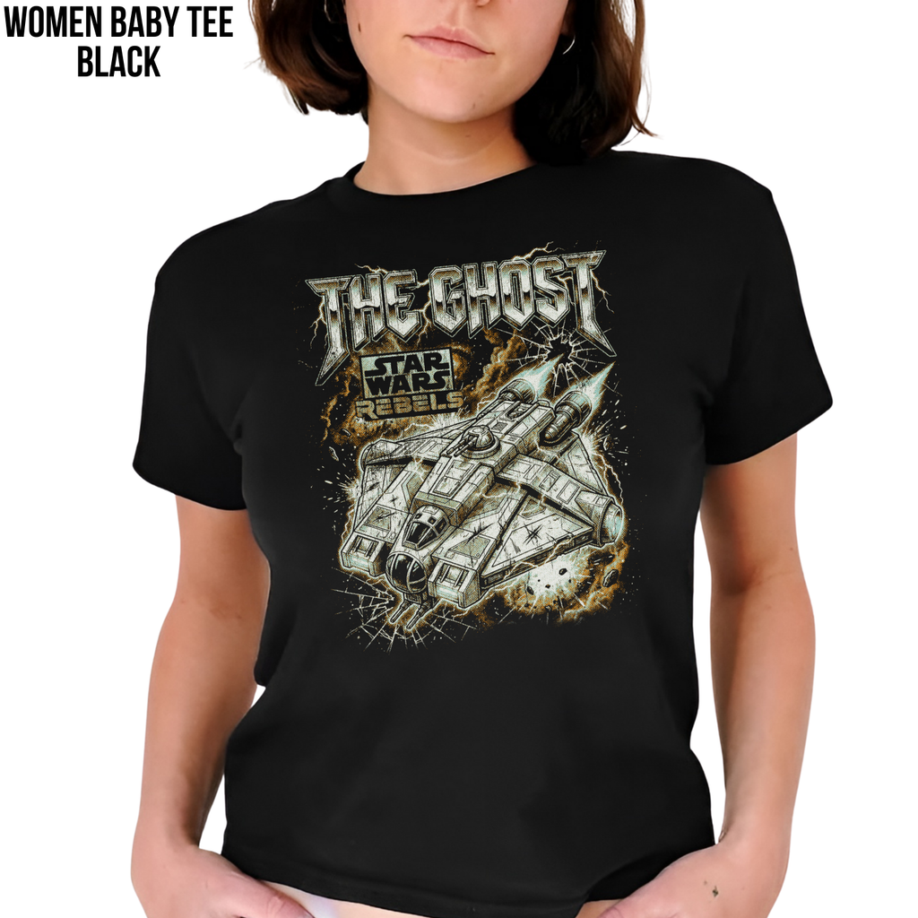 The Ghost Star Wars Rebels Shirt – Vintage Star Wars Tee