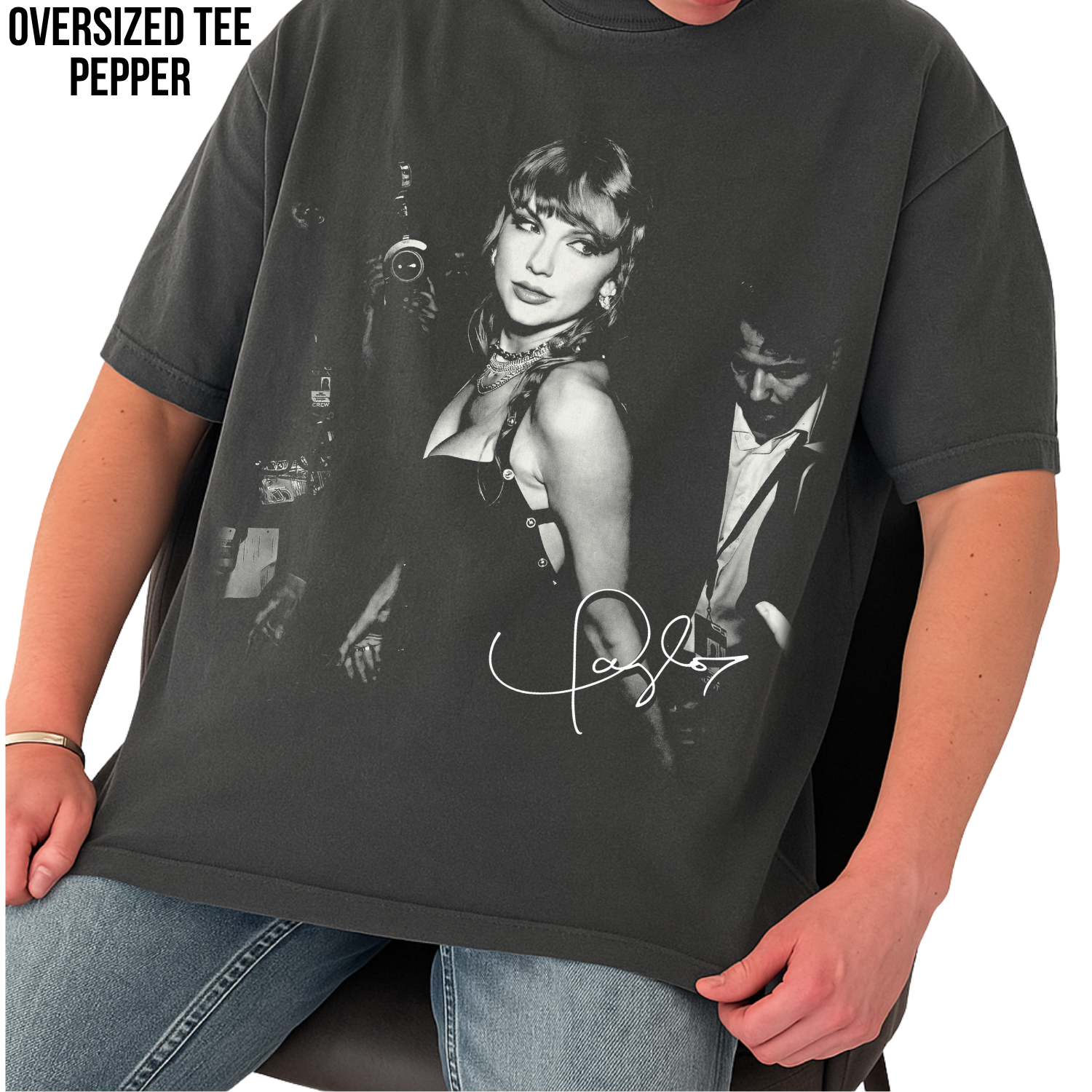 Taylor Swift Shirt – Paparazzi Portrait Graphic Tee, Taylor Swift Fan Gift