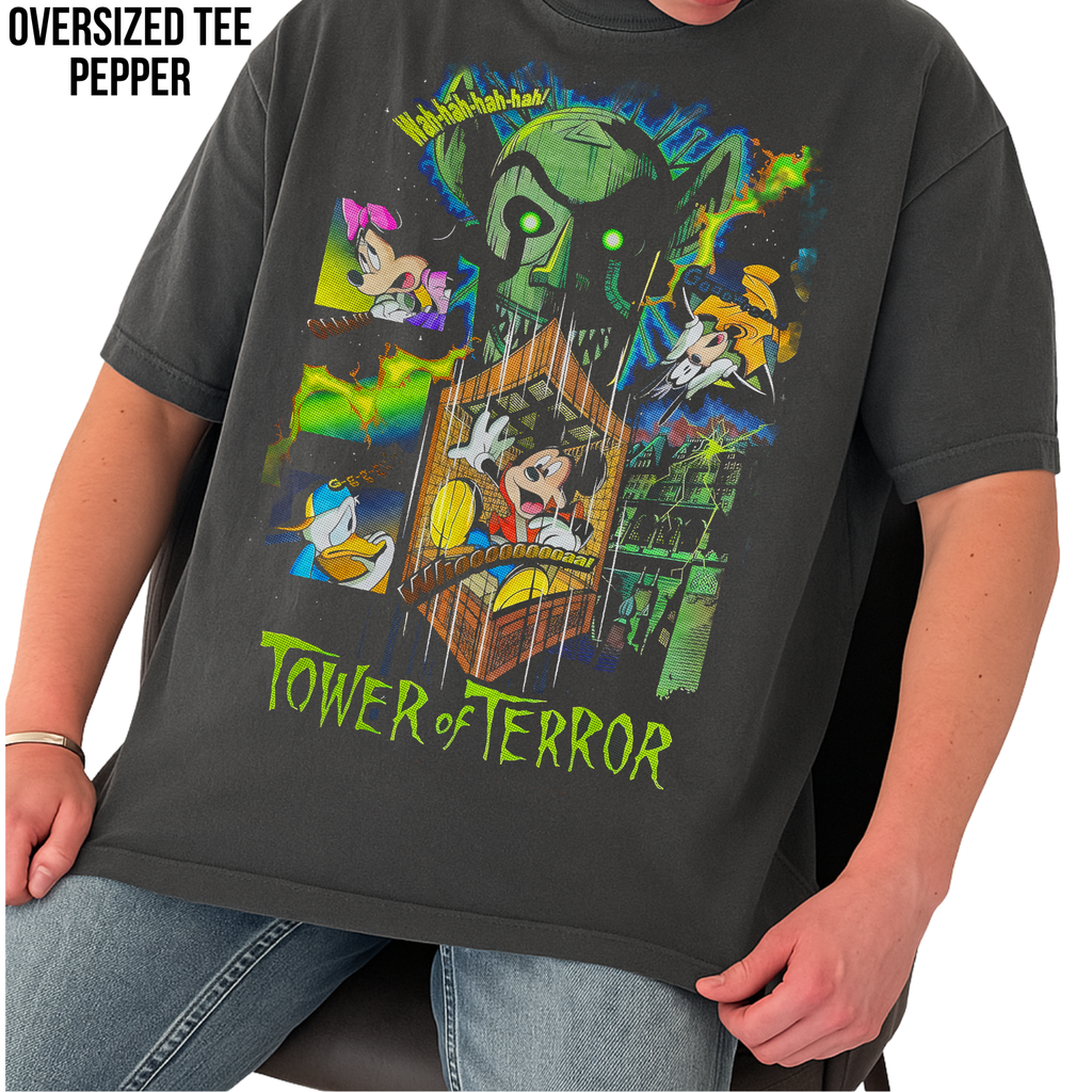 Retro Tower of Terror Shirt – Disney Halloween Tee