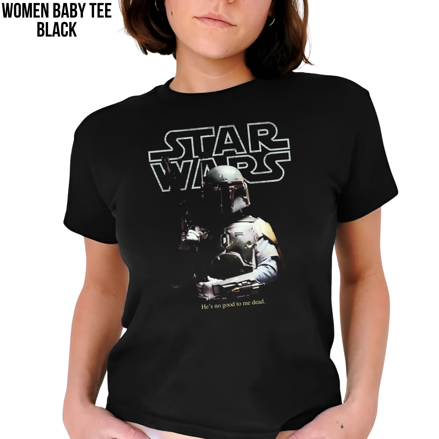 Boba Fett Shirt – Star Wars Bounty Hunter Tee