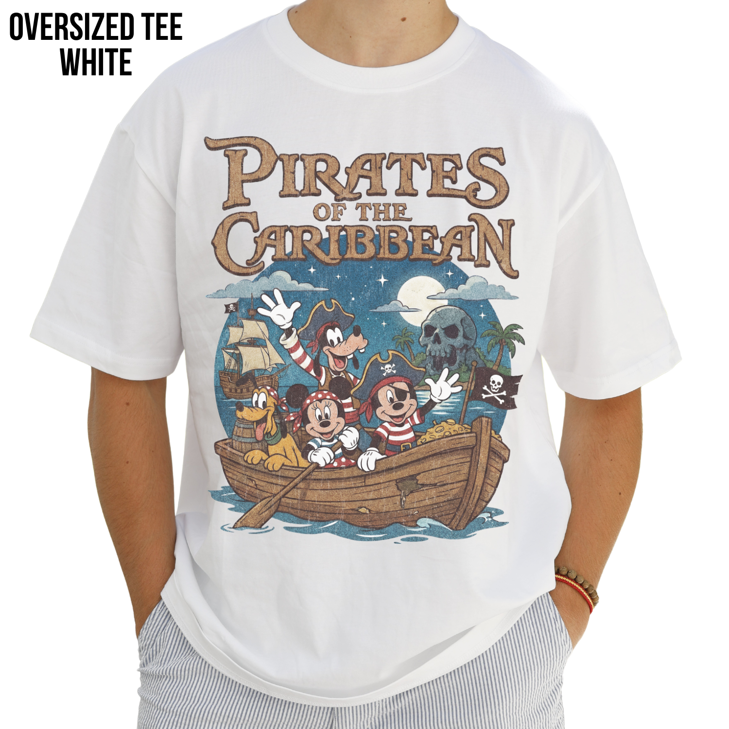 Mickey & Friends Pirates of the Caribbean Shirt - Disneyland Pirates Ride Tee