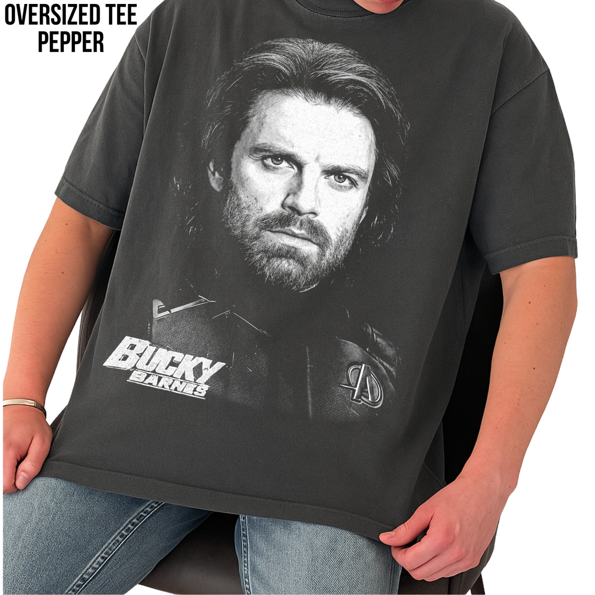 Bucky Barnes Shirt – Winter Soldier Avengers Doomsday Portrait Graphic Shirt, Marvel Bucky Fan Gift, Avengers Doomsday Shirt, Retro Marvel Merch