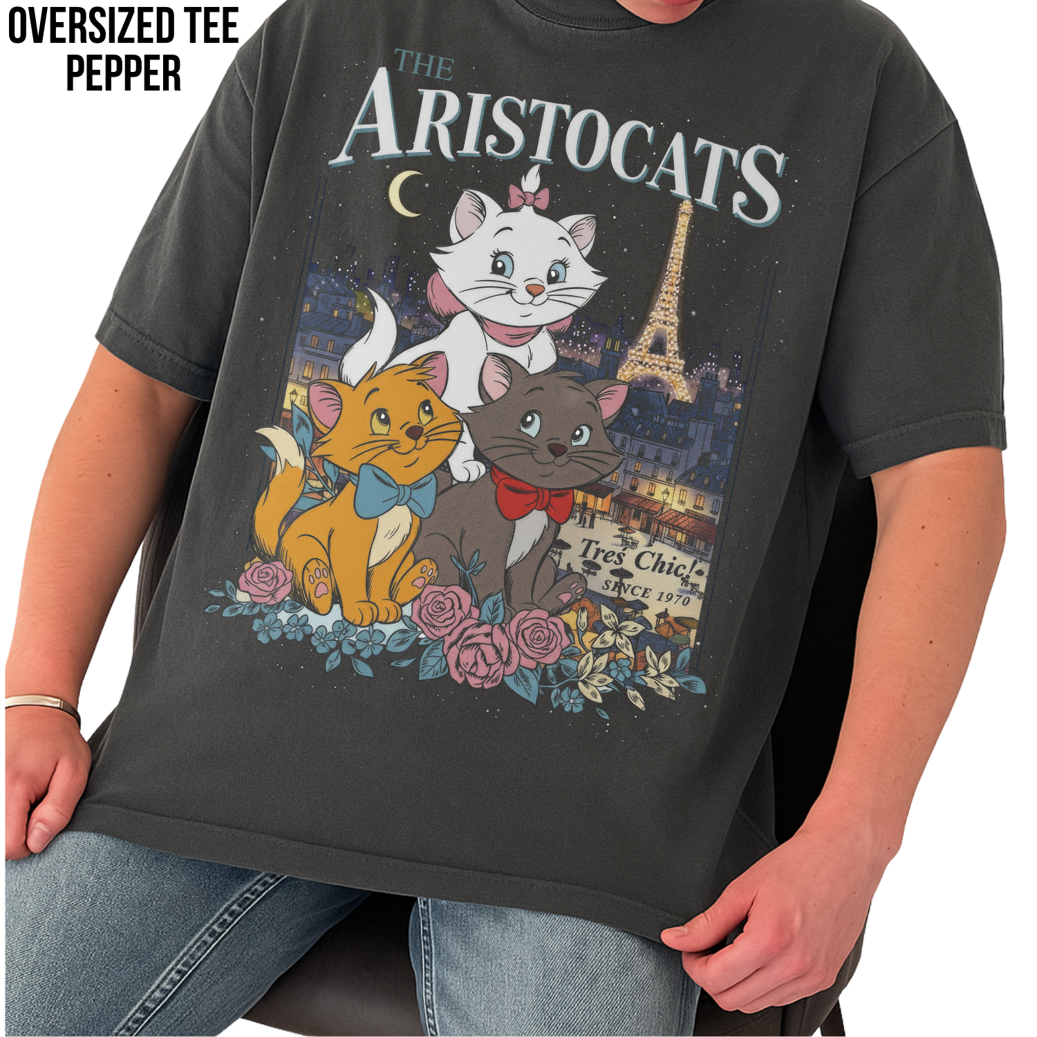 Disney Aristocats Shirt - Marie Toulouse Berlioz Graphic