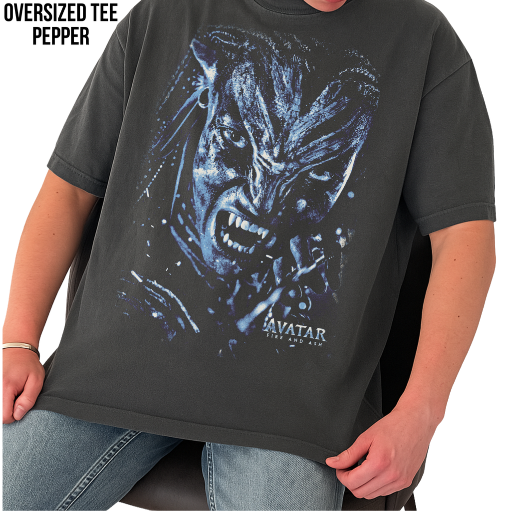 Avatar Neytiri Fire and Ash Shirt — Vintage Na’vi Pandora Graphic