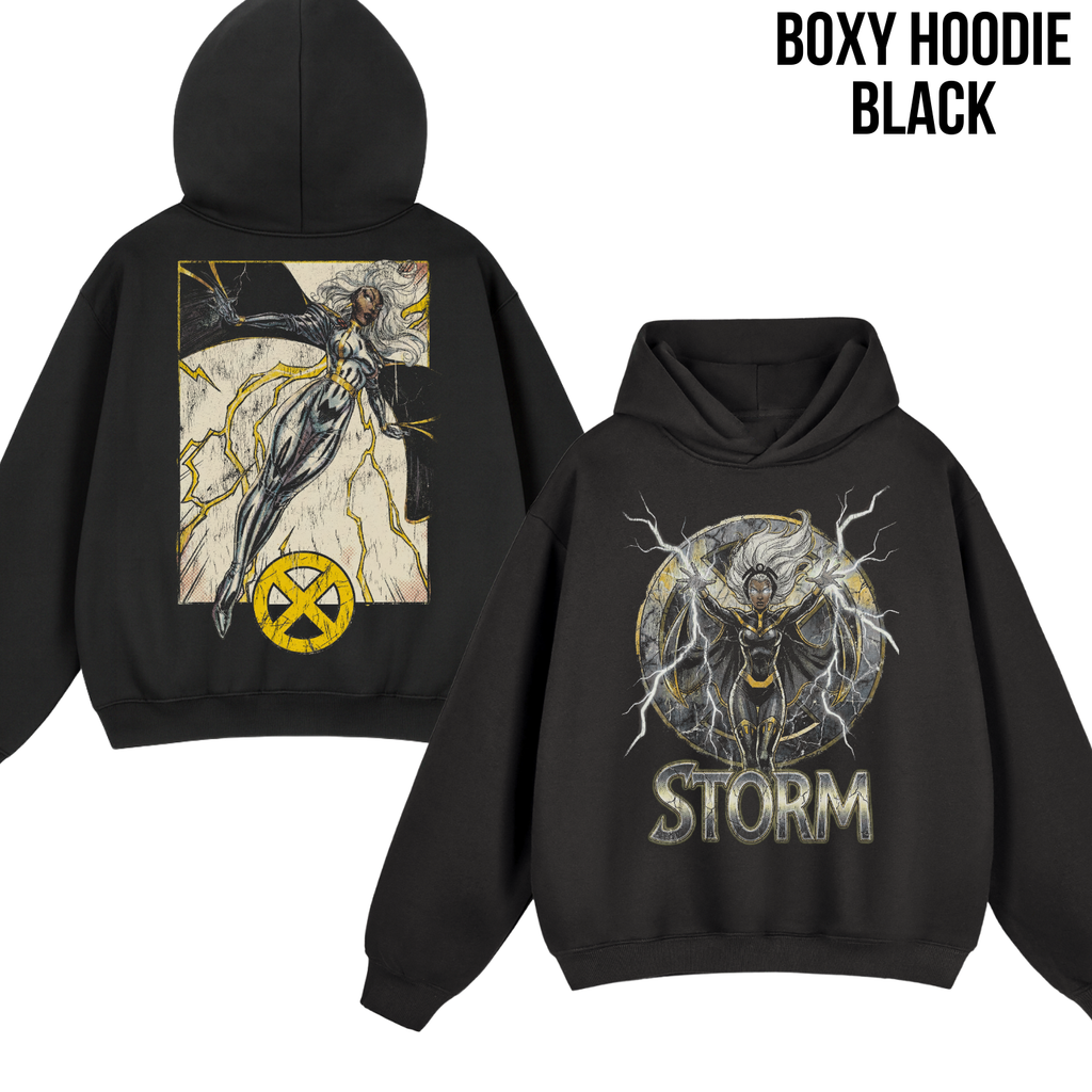 Vintage Storm X-Men Shirt - 90s X-Men Comic Graphic