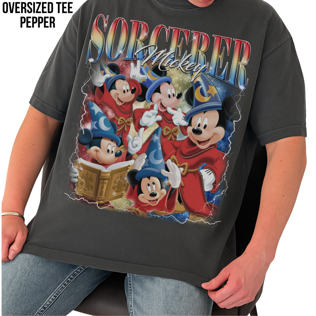 Mickey Mouse Shirt – Sorcerer Mickey Graphic Tee